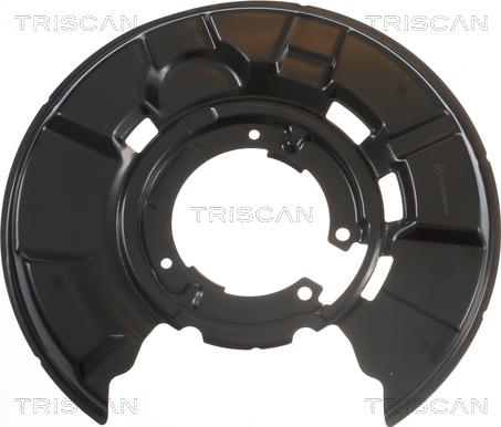 Triscan 8125 11202 - Apsauginis skydas, stabdžių diskas autoreka.lt