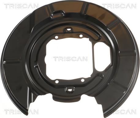 Triscan 8125 11216 - Apsauginis skydas, stabdžių diskas autoreka.lt