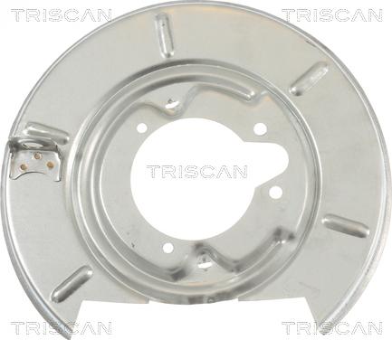Triscan 8125 11211 - Apsauginis skydas, stabdžių diskas autoreka.lt