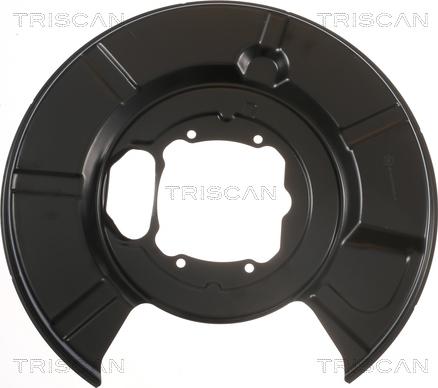 Triscan 8125 11213 - Apsauginis skydas, stabdžių diskas autoreka.lt