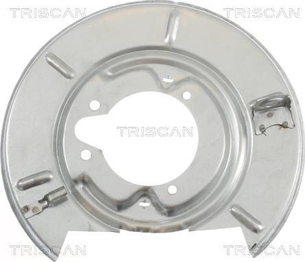 Triscan 8125 11212 - Apsauginis skydas, stabdžių diskas autoreka.lt