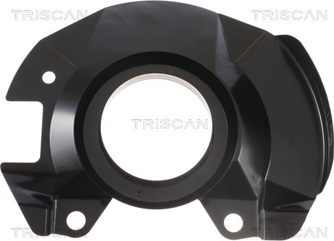 Triscan 8125 18108 - Apsauginis skydas, stabdžių diskas autoreka.lt