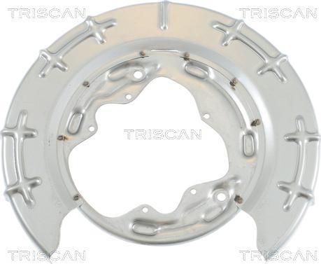 Triscan 8125 18205 - Apsauginis skydas, stabdžių diskas autoreka.lt