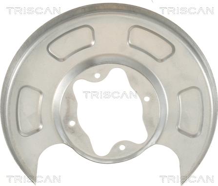 Triscan 8125 18208 - Apsauginis skydas, stabdžių diskas autoreka.lt