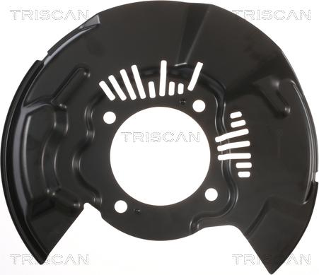 Triscan 8125 13109 - Apsauginis skydas, stabdžių diskas autoreka.lt