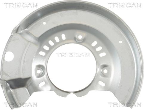 Triscan 8125 13104 - Apsauginis skydas, stabdžių diskas autoreka.lt