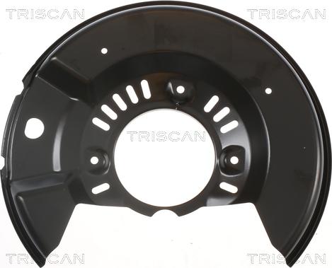 Triscan 8125 13105 - Apsauginis skydas, stabdžių diskas autoreka.lt