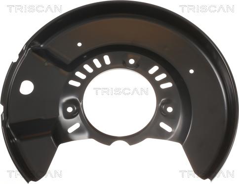 Triscan 8125 13106 - Apsauginis skydas, stabdžių diskas autoreka.lt
