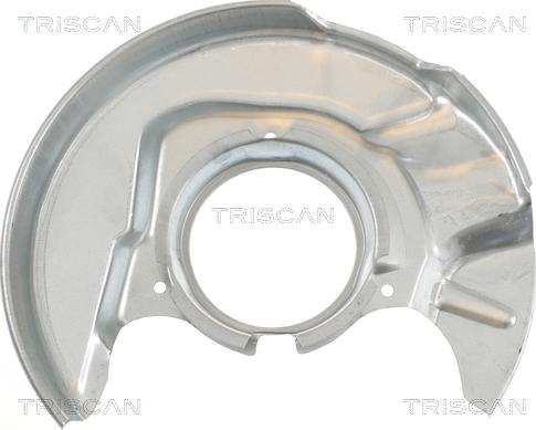 Triscan 8125 13111 - Apsauginis skydas, stabdžių diskas autoreka.lt