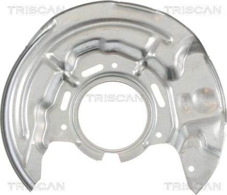 Triscan 8125 13118 - Apsauginis skydas, stabdžių diskas autoreka.lt