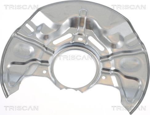 Triscan 8125 13113 - Apsauginis skydas, stabdžių diskas autoreka.lt
