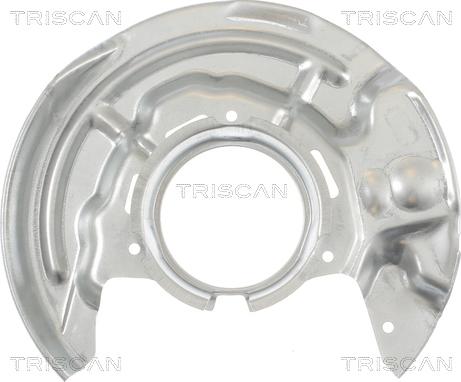 Triscan 8125 13117 - Apsauginis skydas, stabdžių diskas autoreka.lt