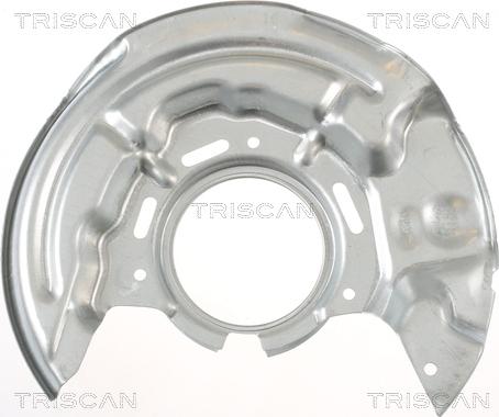 Triscan 8125 13122 - Apsauginis skydas, stabdžių diskas autoreka.lt
