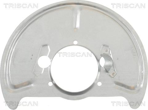 Triscan 8125 29146 - Apsauginis skydas, stabdžių diskas autoreka.lt