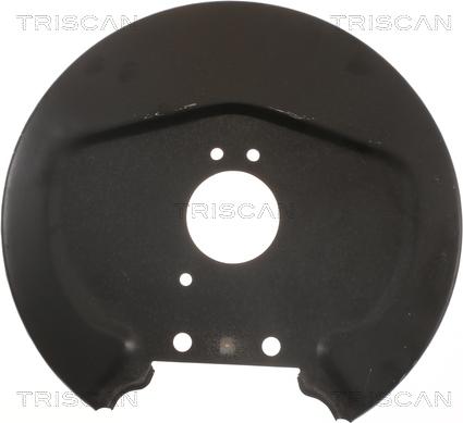 Triscan 8125 29148 - Apsauginis skydas, stabdžių diskas autoreka.lt