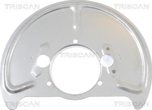 Triscan 8125 29147 - Apsauginis skydas, stabdžių diskas autoreka.lt