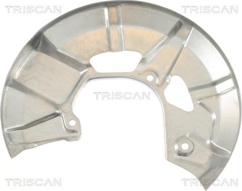 Triscan 8125 29150 - Apsauginis skydas, stabdžių diskas autoreka.lt