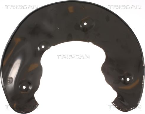 Triscan 8125 29109 - Apsauginis skydas, stabdžių diskas autoreka.lt