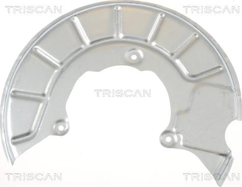 Triscan 8125 29101 - Apsauginis skydas, stabdžių diskas autoreka.lt