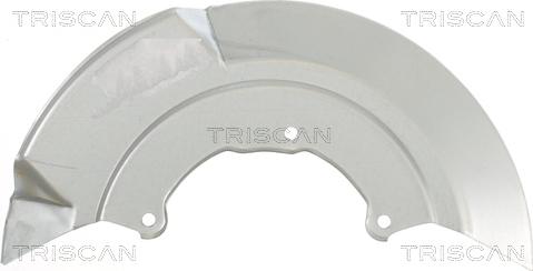 Triscan 8125 29131 - Apsauginis skydas, stabdžių diskas autoreka.lt
