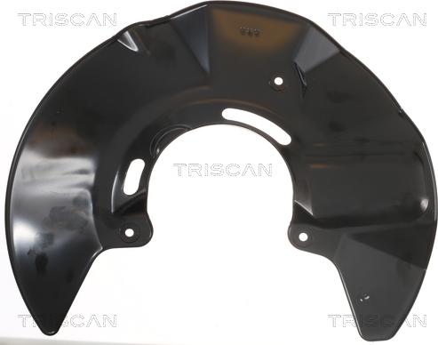 Triscan 8125 29126 - Apsauginis skydas, stabdžių diskas autoreka.lt