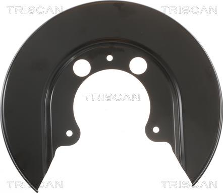 Triscan 8125 29249 - Apsauginis skydas, stabdžių diskas autoreka.lt