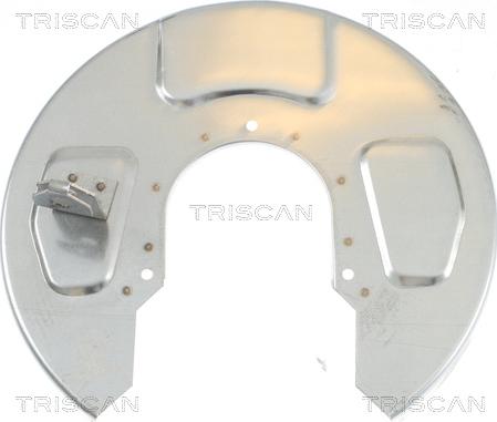 Triscan 8125 29241 - Apsauginis skydas, stabdžių diskas autoreka.lt