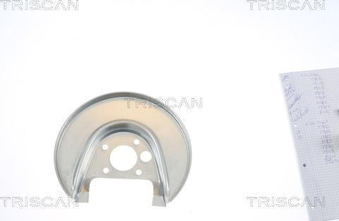 Triscan 8125 29209 - Apsauginis skydas, stabdžių diskas autoreka.lt