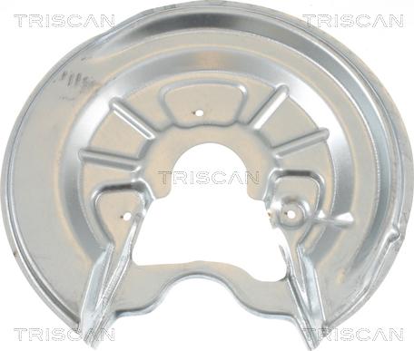 Triscan 8125 29206 - Apsauginis skydas, stabdžių diskas autoreka.lt
