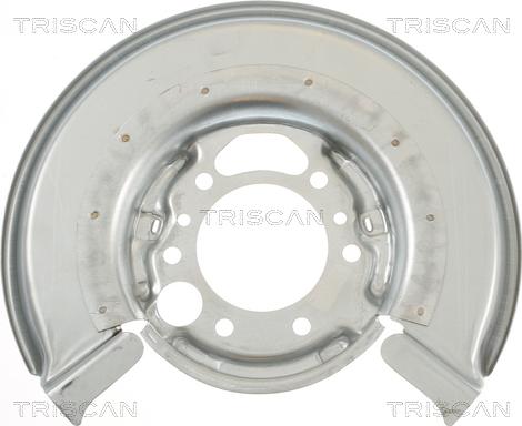 Triscan 8125 29219 - Apsauginis skydas, stabdžių diskas autoreka.lt