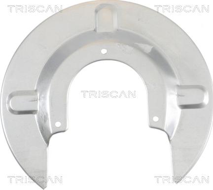 Triscan 8125 29236 - Apsauginis skydas, stabdžių diskas autoreka.lt