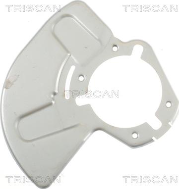 Triscan 8125 24106 - Apsauginis skydas, stabdžių diskas autoreka.lt
