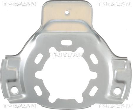 Triscan 8125 24101 - Apsauginis skydas, stabdžių diskas autoreka.lt