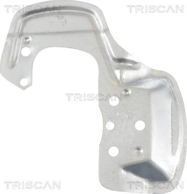 Triscan 8125 24108 - Apsauginis skydas, stabdžių diskas autoreka.lt