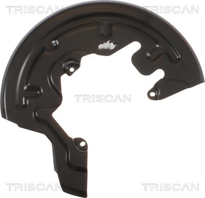 Triscan 8125 25102 - Apsauginis skydas, stabdžių diskas autoreka.lt