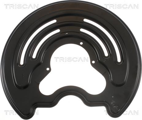 Triscan 8125 25205 - Apsauginis skydas, stabdžių diskas autoreka.lt
