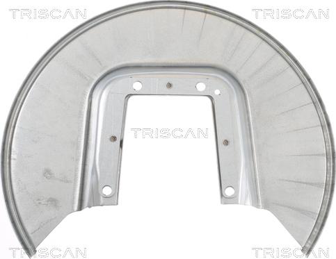 Triscan 8125 28202 - Apsauginis skydas, stabdžių diskas autoreka.lt