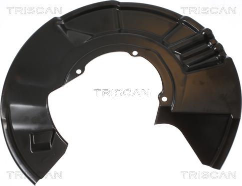 Triscan 8125 23108 - Apsauginis skydas, stabdžių diskas autoreka.lt