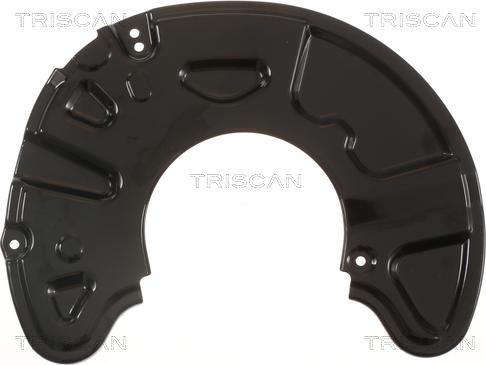 Triscan 8125 23111 - Apsauginis skydas, stabdžių diskas autoreka.lt