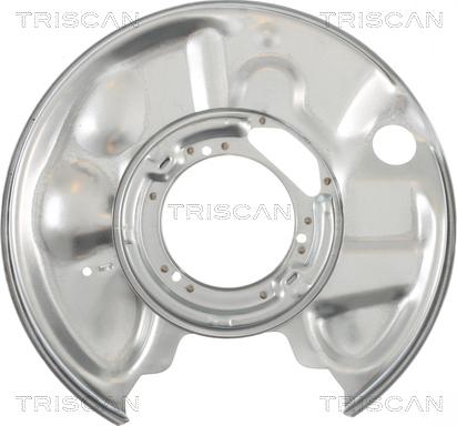 Triscan 8125 23205 - Apsauginis skydas, stabdžių diskas autoreka.lt