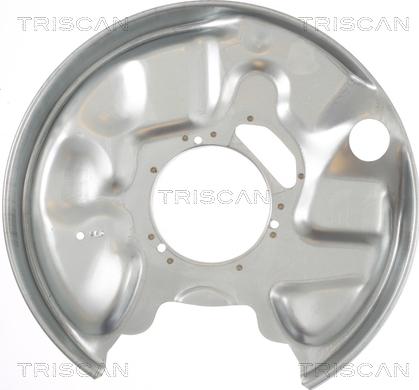 Triscan 8125 23206 - Apsauginis skydas, stabdžių diskas autoreka.lt