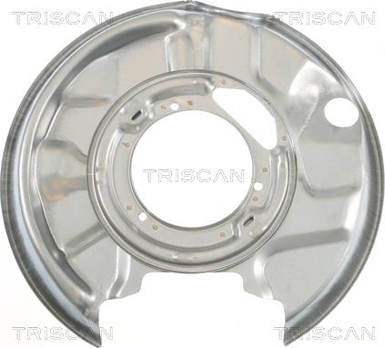 Triscan 8125 23208 - Apsauginis skydas, stabdžių diskas autoreka.lt