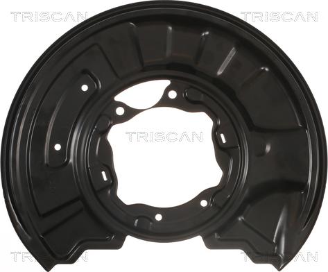Triscan 8125 23216 - Apsauginis skydas, stabdžių diskas autoreka.lt