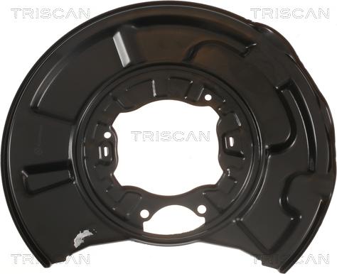 Triscan 8125 23218 - Apsauginis skydas, stabdžių diskas autoreka.lt