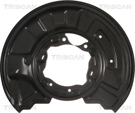 Triscan 8125 23217 - Apsauginis skydas, stabdžių diskas autoreka.lt