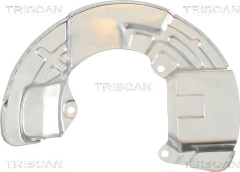 Triscan 8125 27101 - Apsauginis skydas, stabdžių diskas autoreka.lt