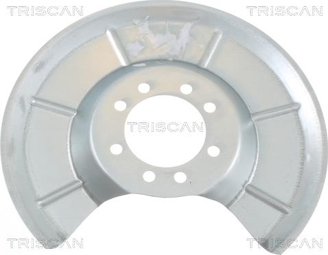 Triscan 8125 27205 - Apsauginis skydas, stabdžių diskas autoreka.lt