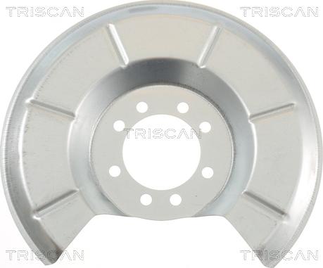 Triscan 8125 27205 - Apsauginis skydas, stabdžių diskas autoreka.lt