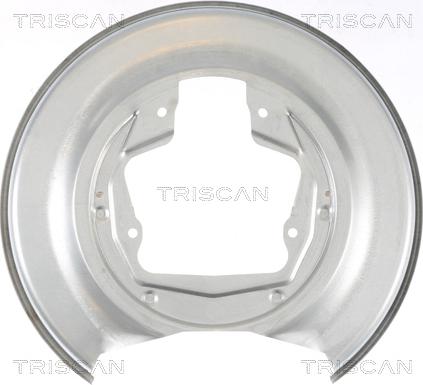 Triscan 8125 27201 - Apsauginis skydas, stabdžių diskas autoreka.lt