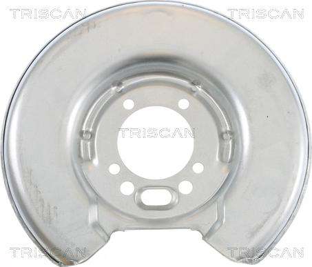 Triscan 8125 27202 - Apsauginis skydas, stabdžių diskas autoreka.lt